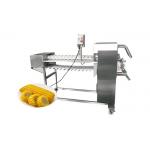 Corn Carrot Segment Cutting Automatic Food Processing Machines for sale