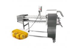 China Corn Carrot Segment Cutting Automatic Food Processing Machines supplier