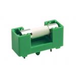 No Center Pin With Cover 5x20mm Ceramic Fuse Holder Block PTF-76 10A 250V UL With Terminal Pitch 15mm for sale