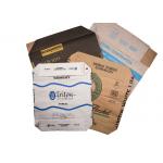 Liquid Spill Absorbent Chemical Powder Pasted Valve Multiwall Paper Bags 15kg 20kg 25kg for sale