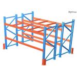 Q235 Steel 800KG Medium Duty Shelving Racking Boltless Depth 1.5-2.5mm for sale