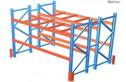 China Q235 Steel 800KG Medium Duty Shelving Racking Boltless Depth 1.5-2.5mm supplier