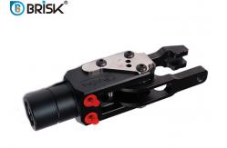China Automatic Pneumatic Parallel Gripper , Electric Robot Gripper 5 Million Cycles supplier