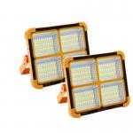 300w 500w All In One Solar Emergency Floodlight With Sos Signal Lighting For Family Back Up Power for sale