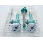 Endoscopic Surgical Instruments Disposable Trocar Set 12mm Optical Trocar Kit for sale
