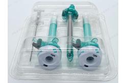 China Endoscopic Surgical Instruments Disposable Trocar Set 12mm Optical Trocar Kit supplier