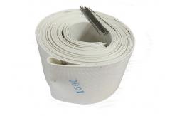 China 2mm Polyester Flatwork Ironer Belts With Steel Joints For Laundry Equipment supplier