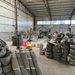 PVC Paiting Razor Wire Straight Galvanized Security Barbed Wire for sale