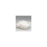 Degradable Plastic Disposable Sushi Trays with Transparent Pet Lid