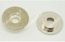 China PGM Cutter Machine Grinding Wheel , Auto Cutting Machine Carborundum Grind Stone Wheel supplier