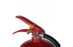 China 25 Bar 4.5 Kg Powder Fire Extinguisher Abc Rated Portable Red supplier