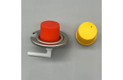 China Precision-Engineered Butane Gas Cartridge Valve For Accurate Gas Flow Control supplier