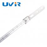 235V 1000W Infrared Quartz Heater Lamp With White Ceramic Reflector for sale