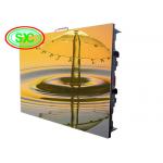 Hall Wall Mounted HD P3.91 Indoor Advertising Led Display Screen Die Casting Aluminum for sale
