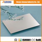 Mould Proof Antibacterial 1000mm PE Aluminum Composite Panel for sale
