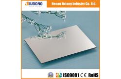 China External Wall Antibacterial Silver Brushed 1250mm*3050mm 3mm ACM Panel supplier