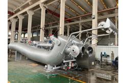 China Energy Saving SUS 316L Save Cost Overflow Dyeing Machine supplier