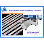 5m/10m/25m/50m/100m Strip Light Making Machine 68 Feeders Chip Mounter Machine for sale