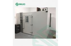 China IEC60068-2-78 Programmable Constant Temperature Humidity Test Chamber 4.5m3 supplier