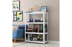 China 4 Tiers Double Column KD Structure Steel Shelf Rack supplier