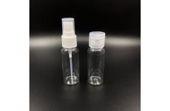 China 30ml Capacity Disinfectant PET ODM Spray Alcohol Bottle supplier