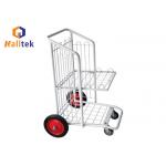 800kgs Four Wheel Folding Cargo Storage Logistics Trolley for sale