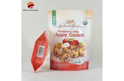 China PET/AL/PE Custom Printed Resealable Food Bags Stand Up Tear Resistance supplier