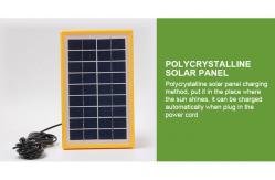 China 10W Solar Power Panel Kit Lighting System For RV Campers supplier
