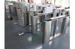 China RFID QR Barcode Swing Gate Turnstile Face Recognition For Hotels supplier