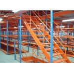 Depth 1350mm Industrial Mezzanine Floor Storage Steel Attic Style Loft Racking Platform for sale