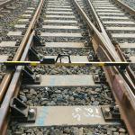 0.01 Resolution Rail Track Measuring Equipment , 1520mm Track Level Gauge ODM for sale