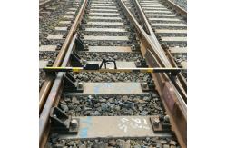 China 0.01 Resolution Rail Track Measuring Equipment , 1520mm Track Level Gauge ODM supplier