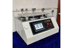 China Efficient Martindale Testing Machine For Knitted And Woven Textile Samples supplier