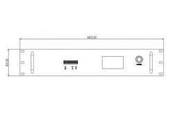 China Rugged 40dBm Cofdm Range 10-40km Wireless Vehicle Data Transmitter supplier