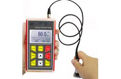 China Mini Coating JT160 Ultrasonic Metal Thickness Tester Gauge Portable 1um supplier
