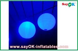 China 1m Inflatable Lighting Decoration Inflatable Led Balloon For Party supplier