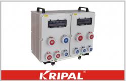 China Earth Leakage Electrical Power Distribution Box Temporary Power Boards supplier
