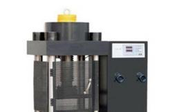 China Lab Compression Testing Equipment with Digital display 2000KN 2KW supplier