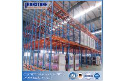 China Collision Minimised Push Back Rack With Safe Operation supplier
