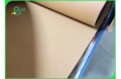 China 150cm×10m Comfortable Close To Leather Washable Kraft Paper In Roll supplier