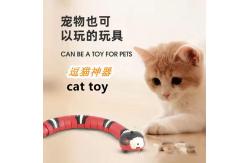 China Electric Induction Remote Control Snake Toy For Cats Relief Fall Resistant Electric supplier