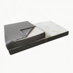 Tri Fold Design Charcoal Foam Mattress With Bamboo Fiber Fabric for sale