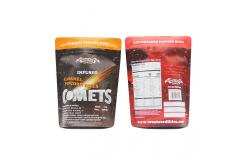 China CPP Digital Printed Stand Up Pouches Doypack Flat Foil Pouches FDA supplier