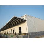 Customizable Steel Structure Warehouse Galvanized Steel Warehouse Prefabricated Buildings for sale