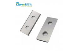 China Two Sharp Edges Tungsten Scraper Blades For Woodworking Industry supplier