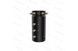 China HVAC Systems Rotary Union Pneumatic Rotary Hydraulic Joint 6 Circuits M5 Ports supplier