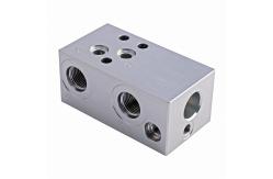 China CNC Turning Hydraulic Valve Block Custom Hydraulic Control Valve supplier