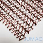 OEM Decorative Wire Mesh Mesh Room Divider For Facades for sale