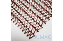 China OEM Decorative Wire Mesh Mesh Room Divider For Facades supplier
