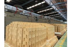 China Dense Clay Bricks For Permanent Layer Of Ladle Fireclay Refractory supplier